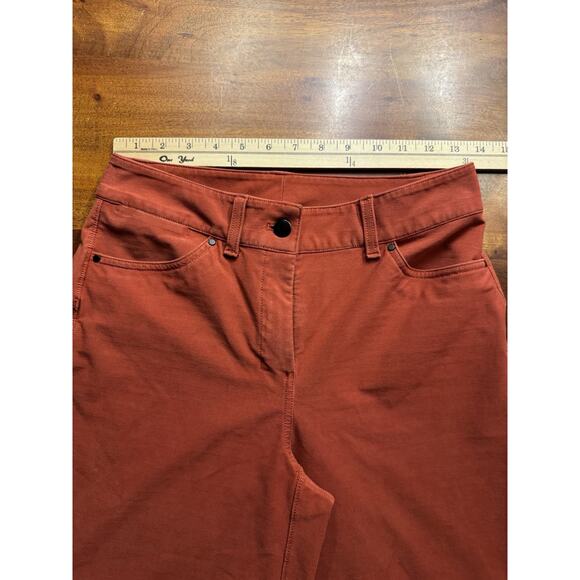 Lululemon City Sleek 5 Pocket High-Rise Wide-Leg Pants Light Utilitech Womens 26 - Picture 2 of 7